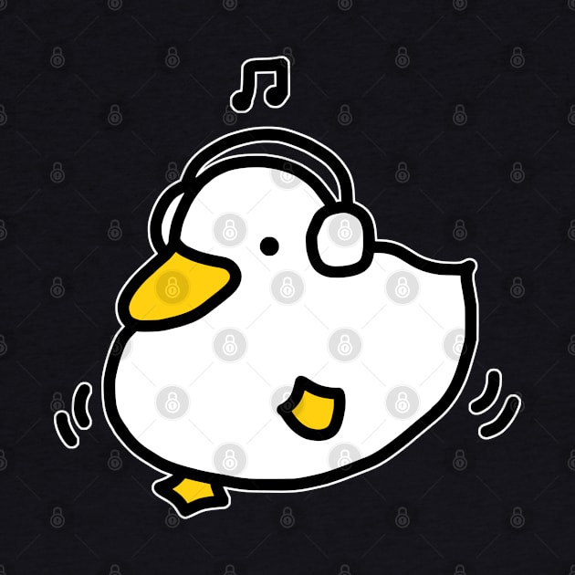 Cute Dancing Duck by Comrade Jammy